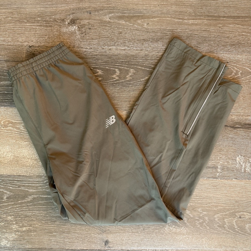 New Balance All Motion Lightweight Joggers Running Green Pants Men's Size M